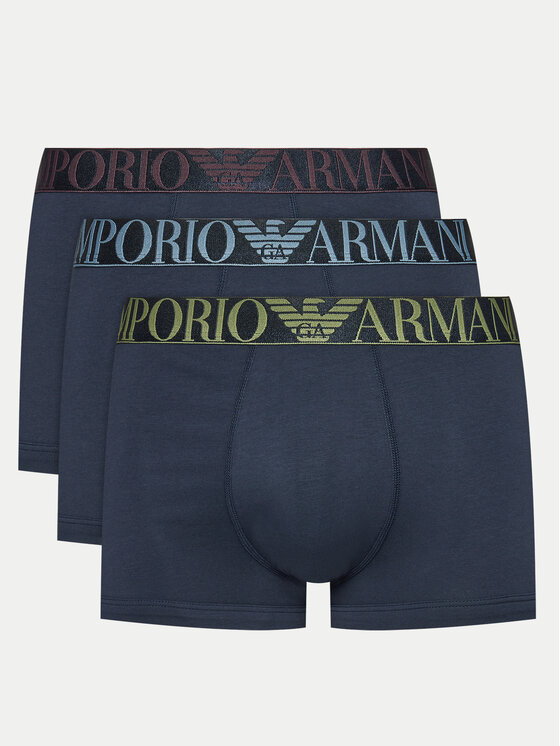 Komplet 3 par bokserek Emporio Armani Underwear