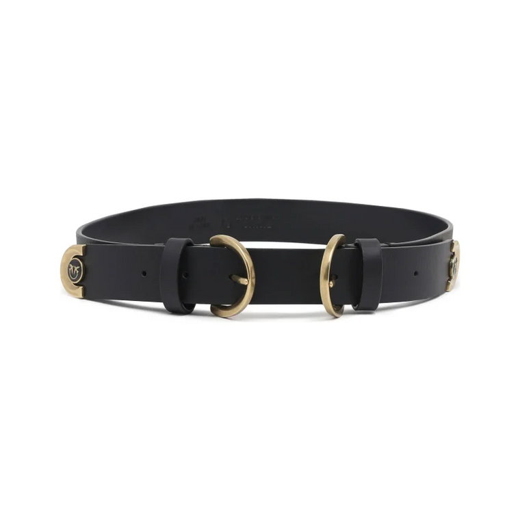 Pinko Skórzany pasek NADAL H3 BELT VITELLO