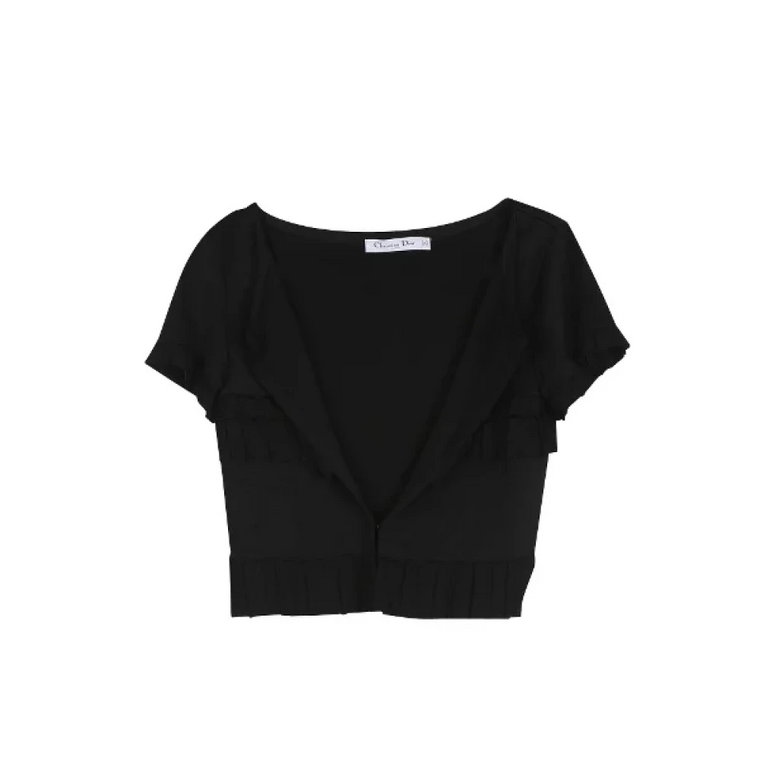 Pre-owned Fabric tops Dior Vintage