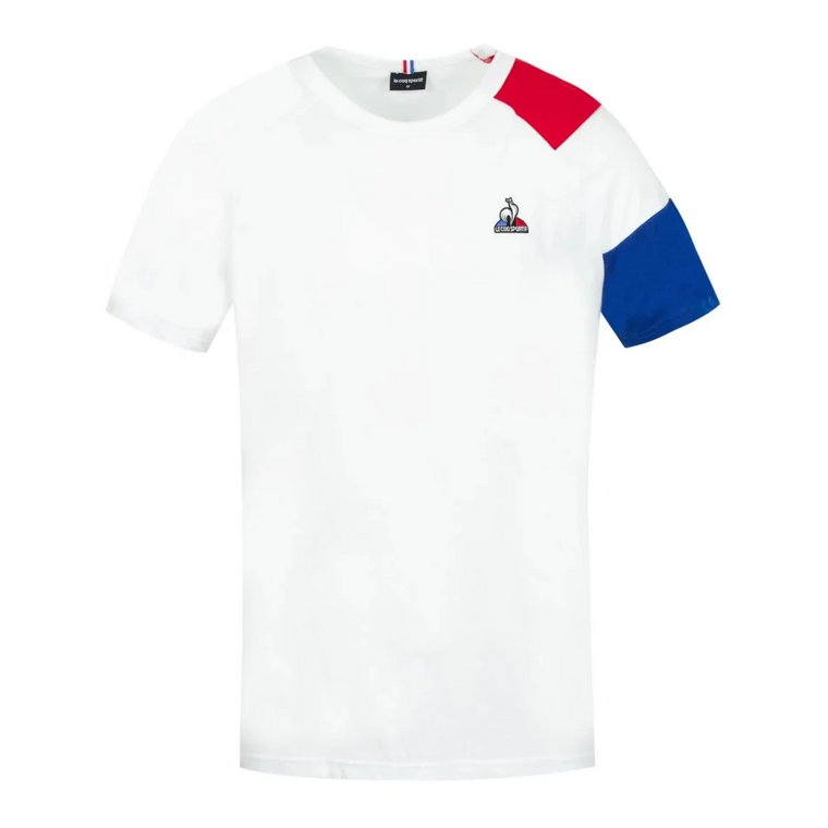 Raglan Unisex BAT Tee - Miękka i Wygodna le coq sportif