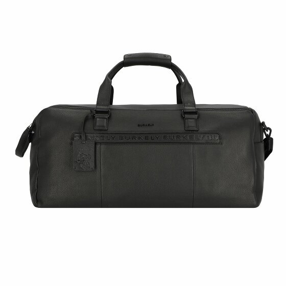 Burkely Minimal Mason Torba podróżna Weekender Skórzany 57 cm busy black