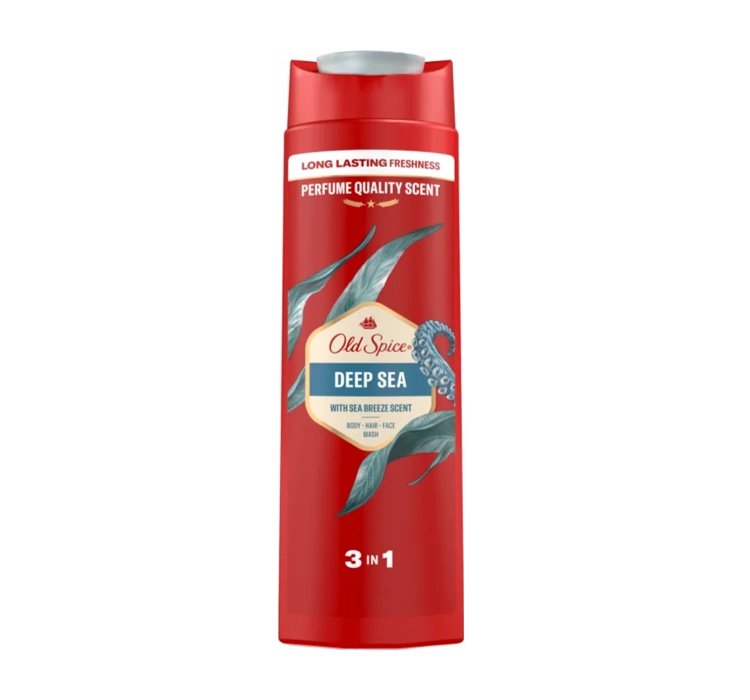 Old Spice Deep Sea żel pod prysznic 3w1 250ml