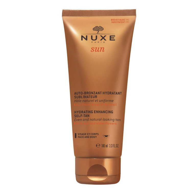 Nuxe Sun - balsam samoopalający do twarzy i ciała 100ml