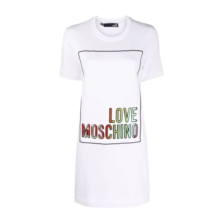 Short Dresses Love Moschino