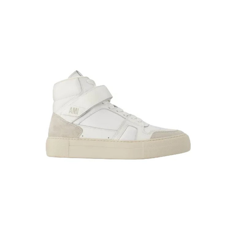 Leather sneakers Ami Paris