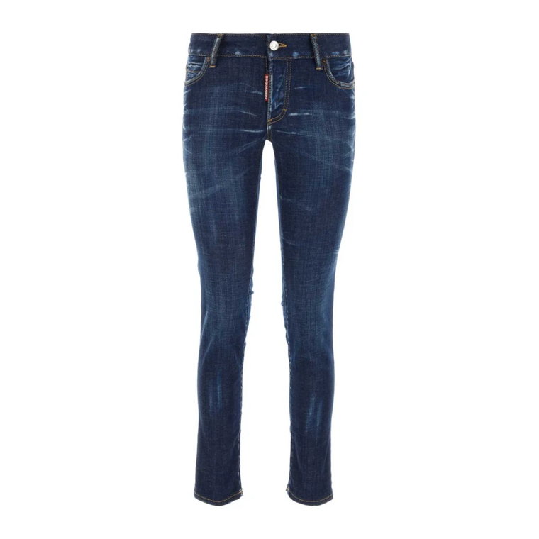 Premium Stretch Denim Jennifer Jeans Dsquared2