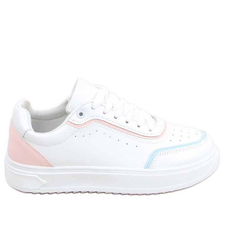 Buty sportowe Eila Pink białe niebieskie różowe