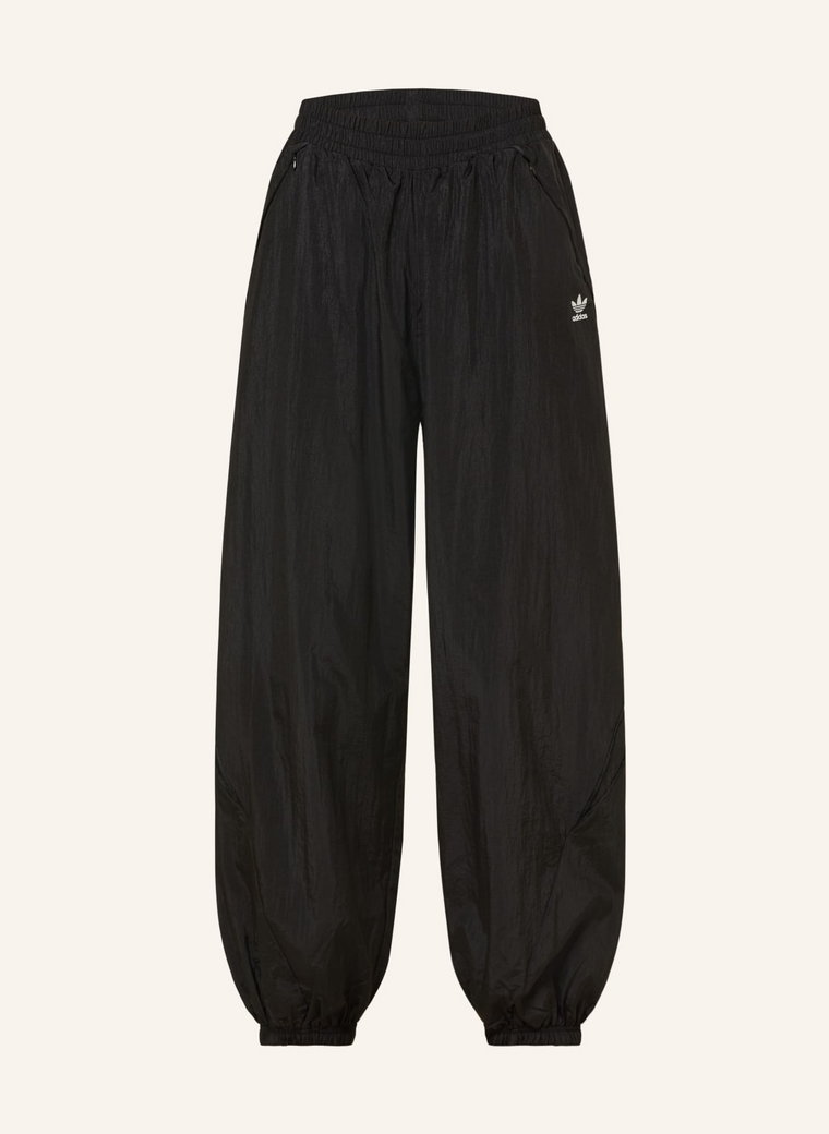 Adidas Originals Spodnie Dresowe Woven schwarz