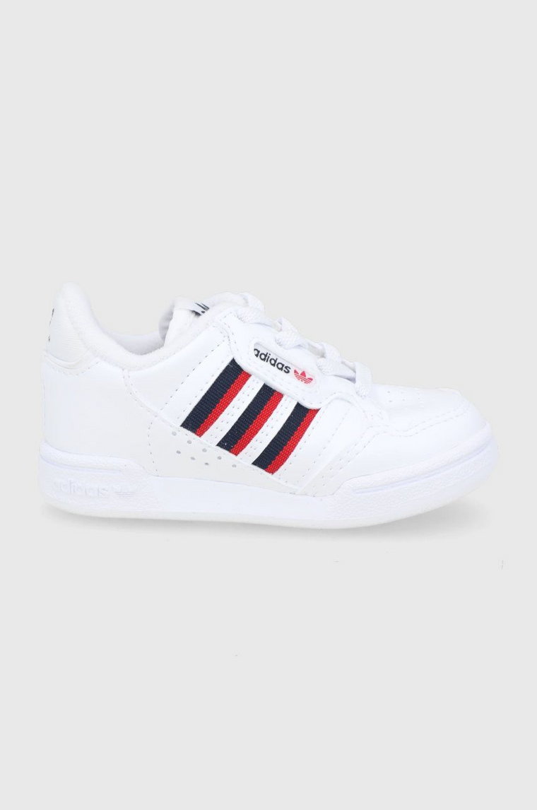 adidas Originals Buty dziecięce S42613 kolor biały