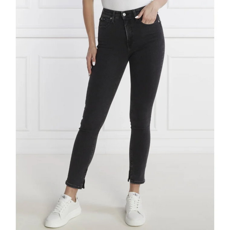CALVIN KLEIN JEANS Jeansy HIGH RISE | Skinny fit