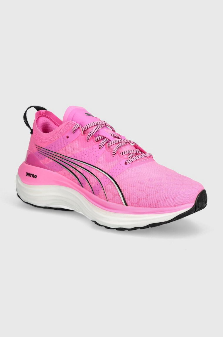 Puma buty do biegania ForeverRun Nitro kolor różowy 377758