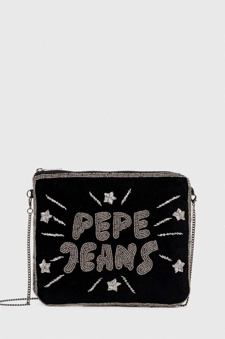 Pepe Jeans torebka kolor czarny