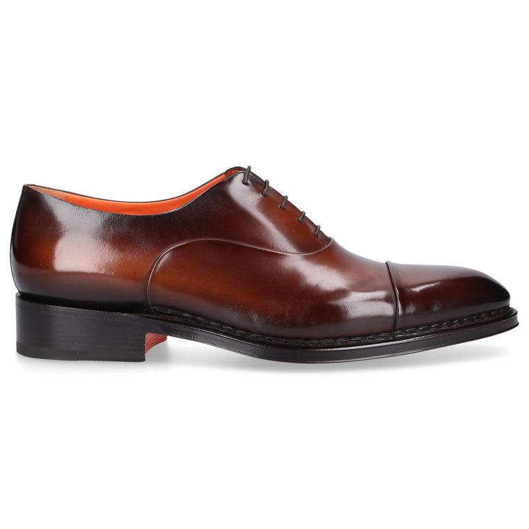 Santoni Buty biznesowe Oxford 18079