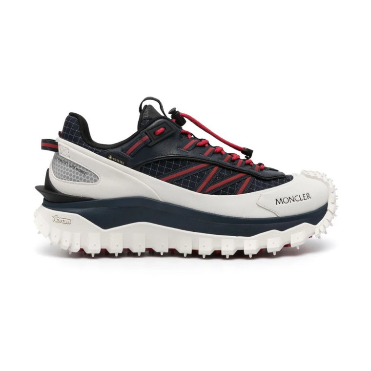 Trailgrip GTX Sneakers - Navy Blue/Czerwony/Beżowy Moncler