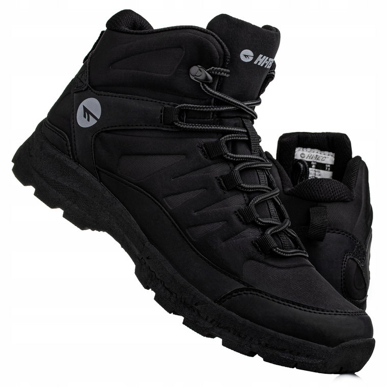 Buty męskie zimowe Hi-tec Selven Mid Black