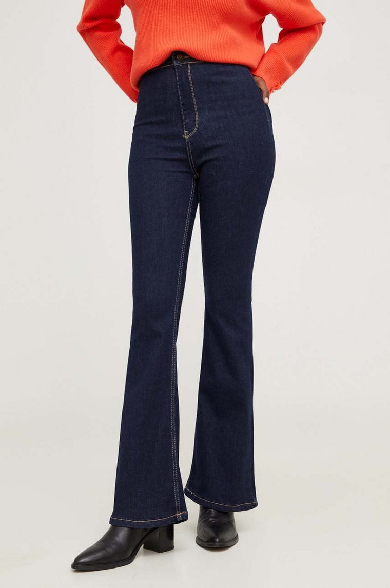 Answear Lab jeansy damskie high waist