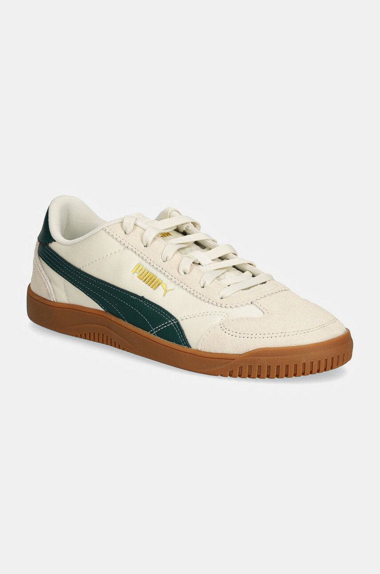 Puma sneakersy Club 5v5 Lux kolor beżowy 397450