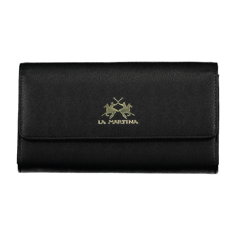 Black Wallet La Martina