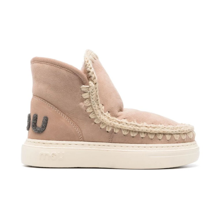 Bold Glitter Eskimo Sneaker Botki Mou