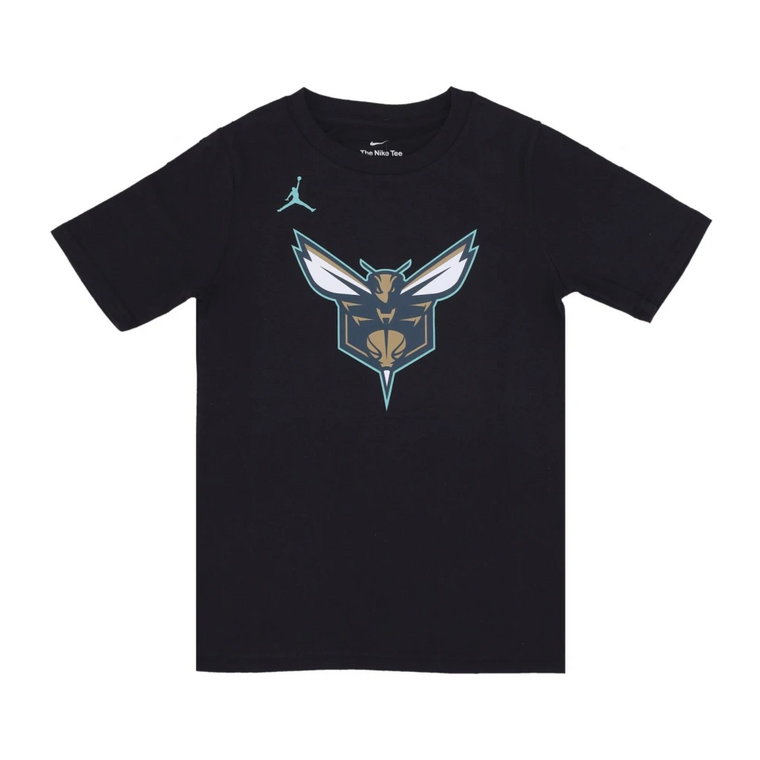 Koszulka z logo Charlotte Hornets Jordan