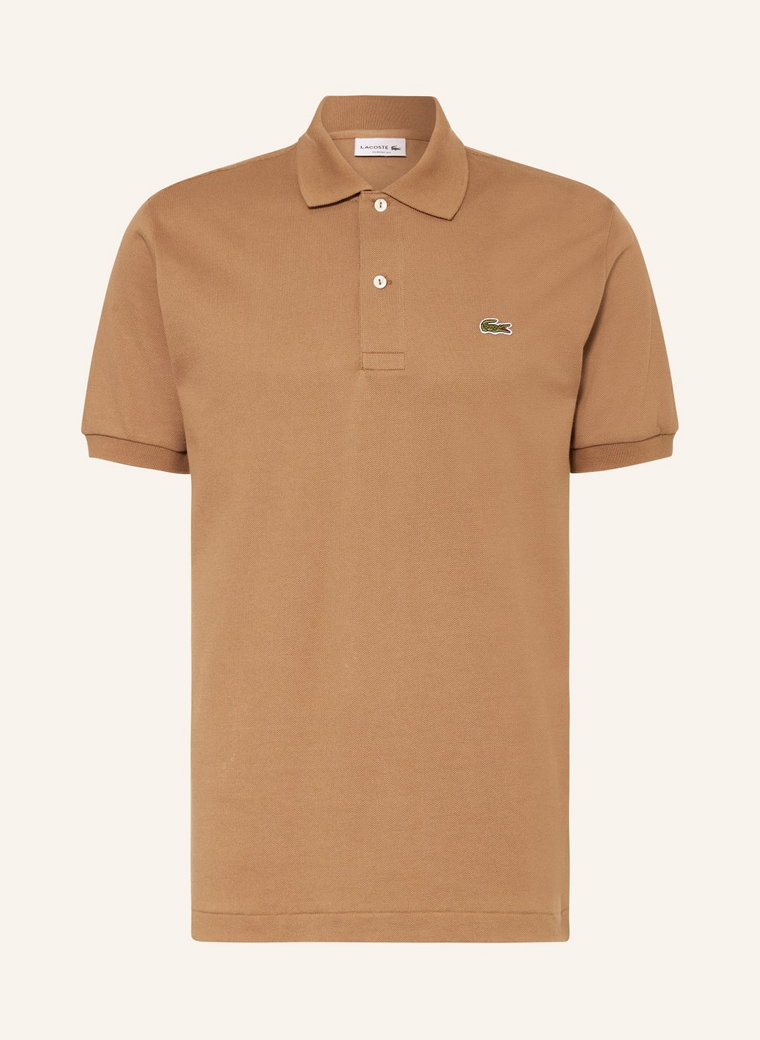 Lacoste Koszulka Polo Z Piki Classic Fit braun