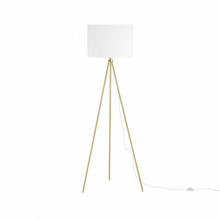 Lampa stojąca złoto-biała 148 cm Sedici kod: 4260602370178