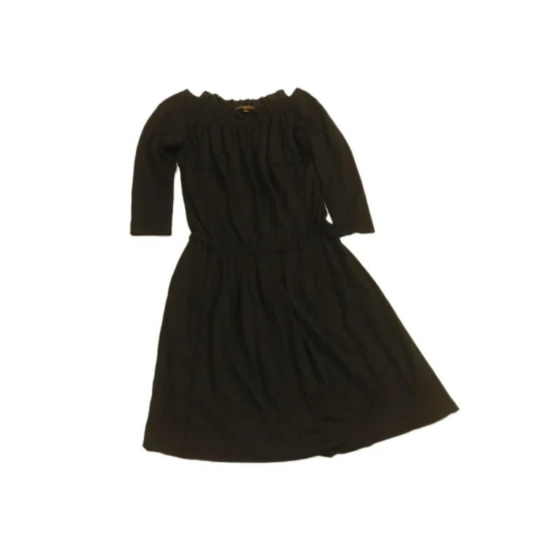 Pre-owned Wool dresses Louis Vuitton Vintage