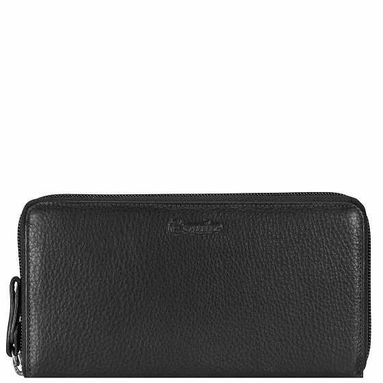 Esquire Primavera Wallet II Leather 18 cm schwarz