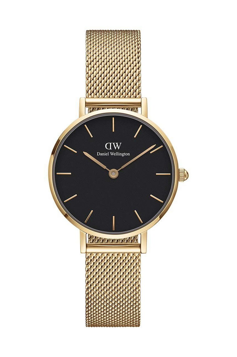 Daniel Wellington zegarek Petite 28 Evergold damski kolor złoty