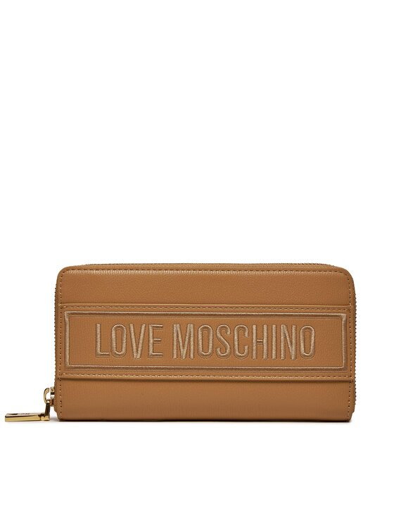 Duży Portfel Damski LOVE MOSCHINO