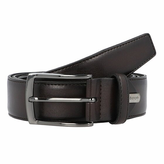 Lloyd Men's Belts Skórzany pasek rotbraun 100 cm