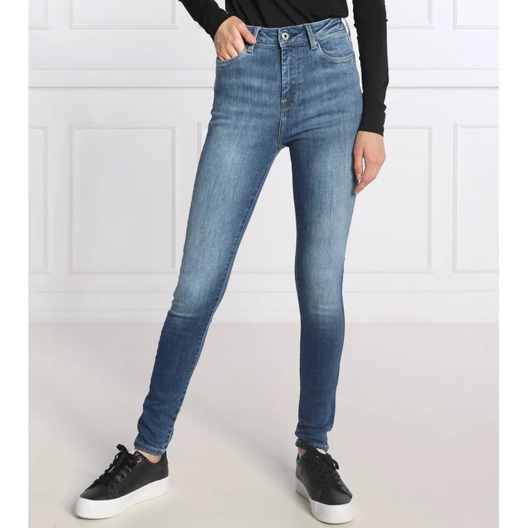 Pepe Jeans London Jeansy DION | Skinny fit | high waist