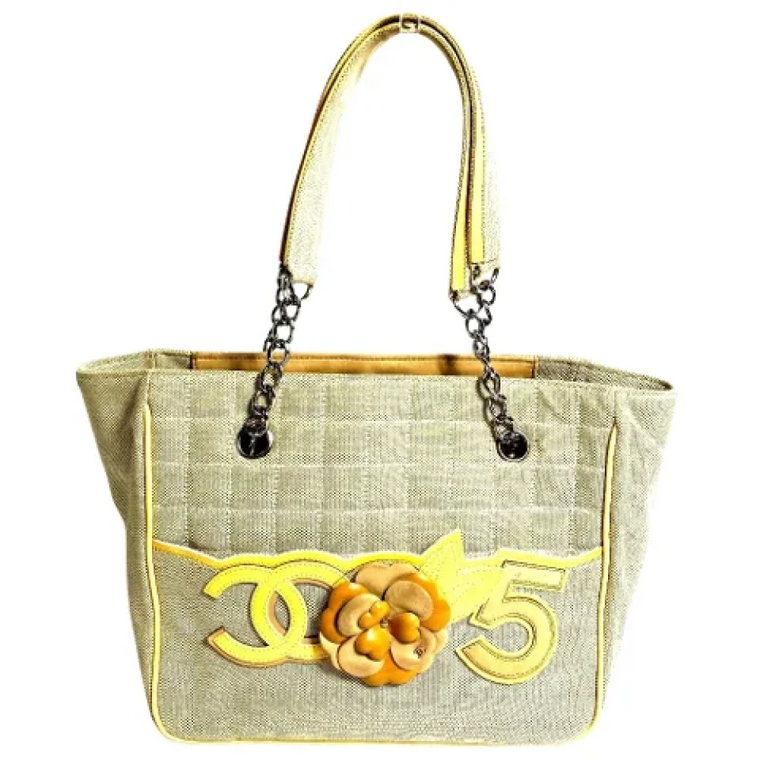 Pre-owned Canvas totes Chanel Vintage