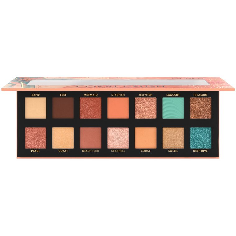 Catrice Coral Crush Slim - Eyeshadow Palette 030 10,6g 10.6 g