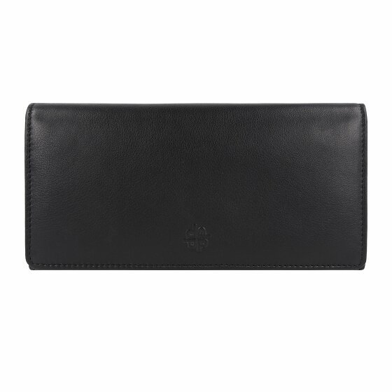 Picard Bali 1 Portfel Ochrona RFID Skórzany 19 cm schwarz