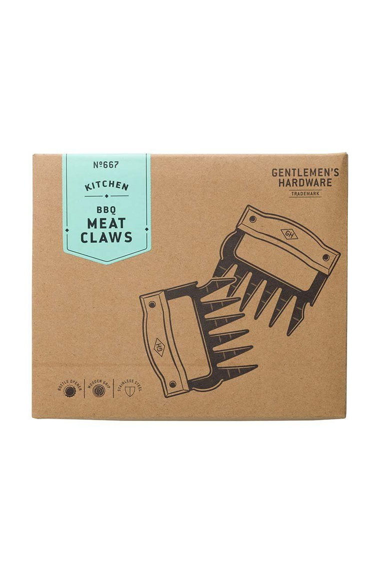 Gentlemen's Hardware pazury do mięsa BBQ Meat Claws