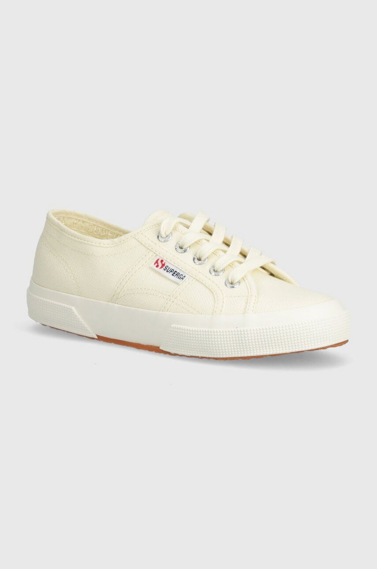 Superga tenisówki 2750-COTU CLASSIC damskie kolor beżowy S000010