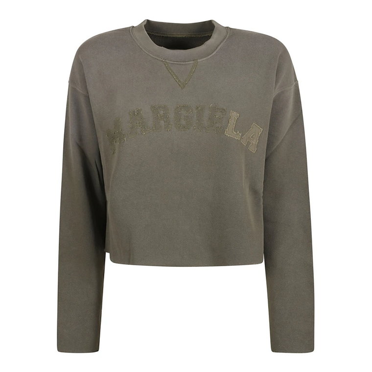 Zielone Swetry Kolekcja Maison Margiela