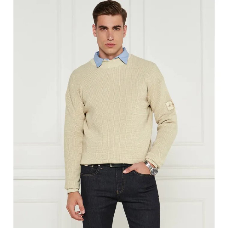 CALVIN KLEIN JEANS Sweter | Regular Fit