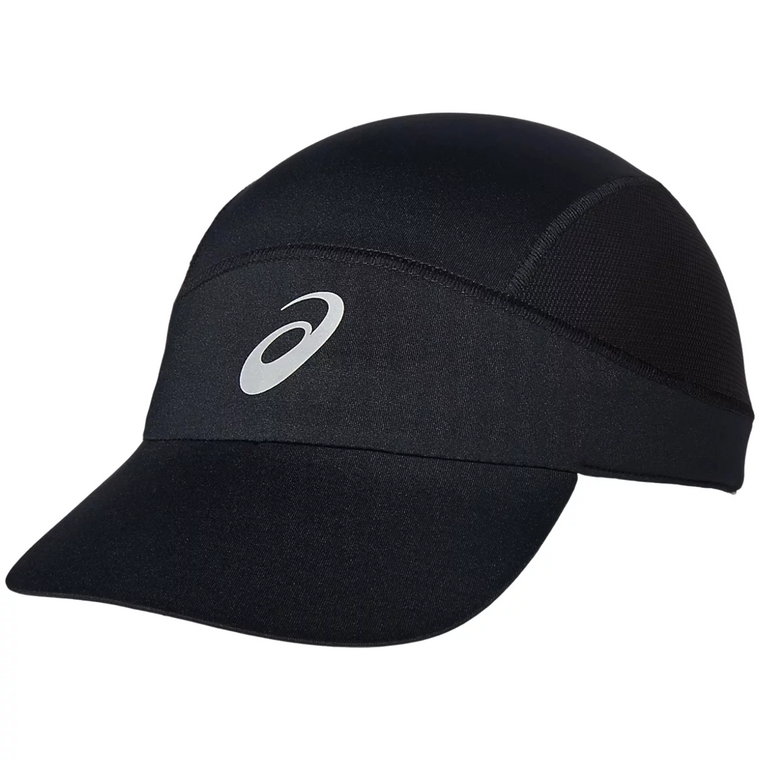 ASICS Fujitrail Ultra-Light Cap 3013A872-002, Męskie, Czarne, czapki z daszkiem, poliester, rozmiar: One size