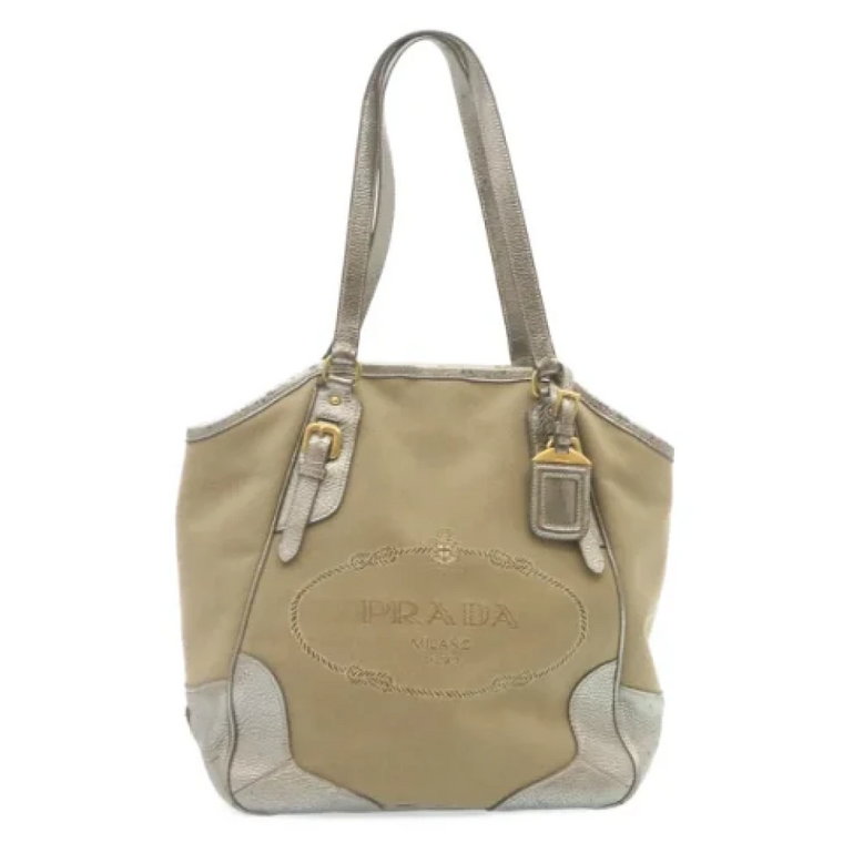 Pre-owned Canvas prada-bags Prada Vintage