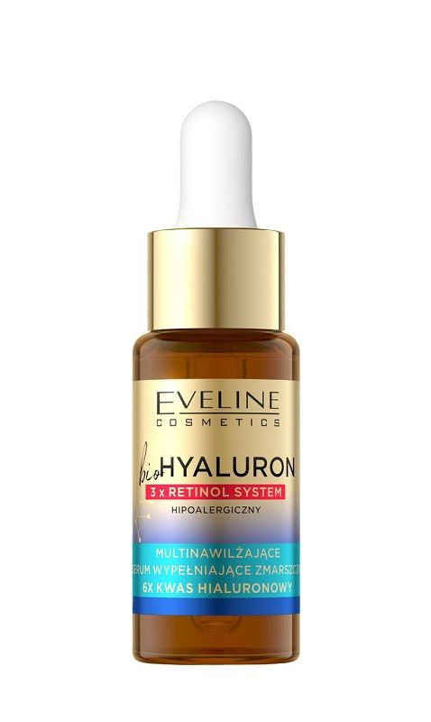 Eveline BioHyaluron 3 x Retinol - Serum z kwasem hialuronowym 18ml