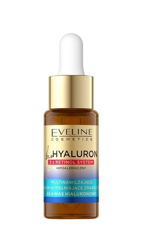 Eveline Biohyaluron 3 X Retinol Serum z kwasem hialuronowym