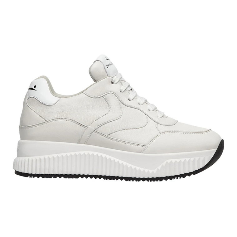 Jinnie Metropolitan Sneakers - Biały Voile Blanche