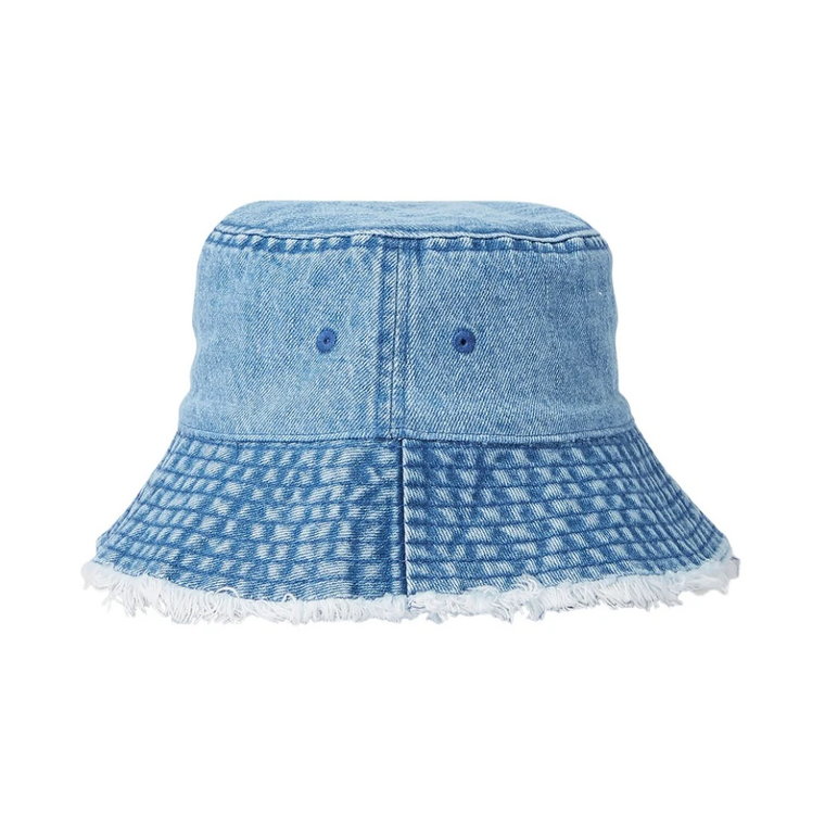 Amerykański Frontier Denim Bucket Hat Guess