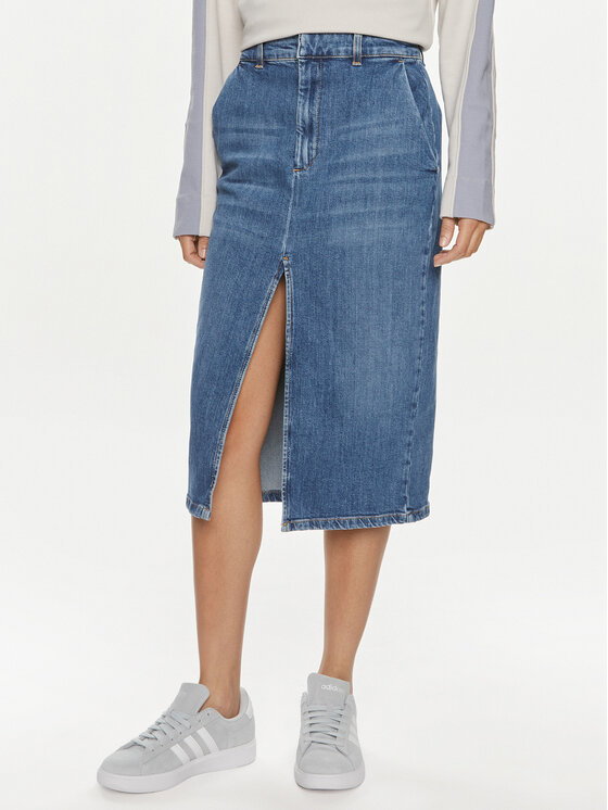 Spódnica jeansowa Marella