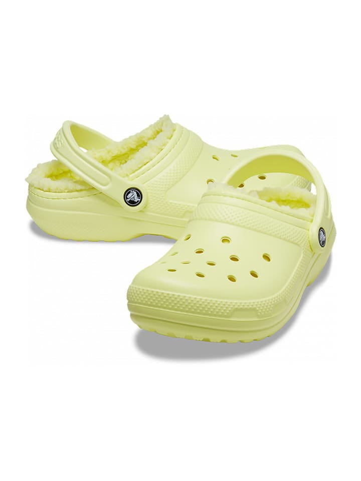 Crocs Chodaki w kolorze żółtym