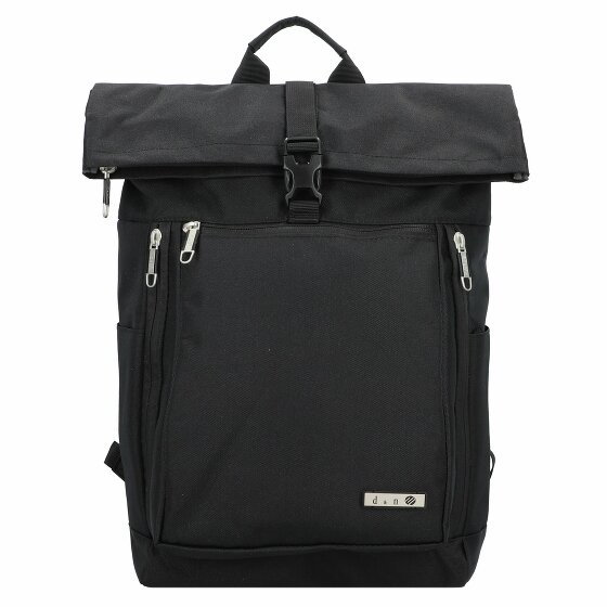 d&n Bags & More Plecak 59 cm Komora na laptopa schwarz