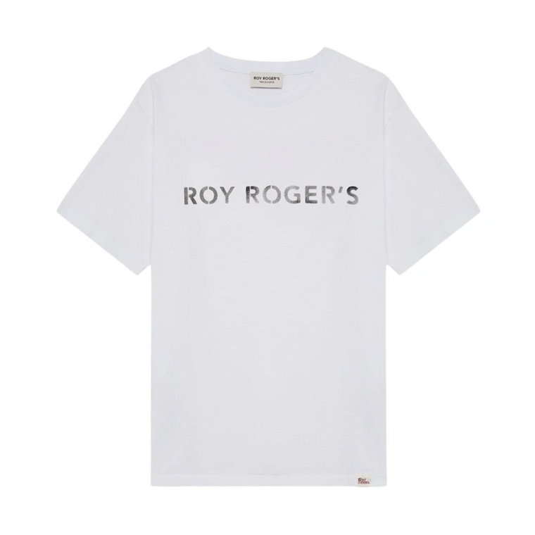 Koszulka z nadrukiem Stencil Logo Roy Roger's