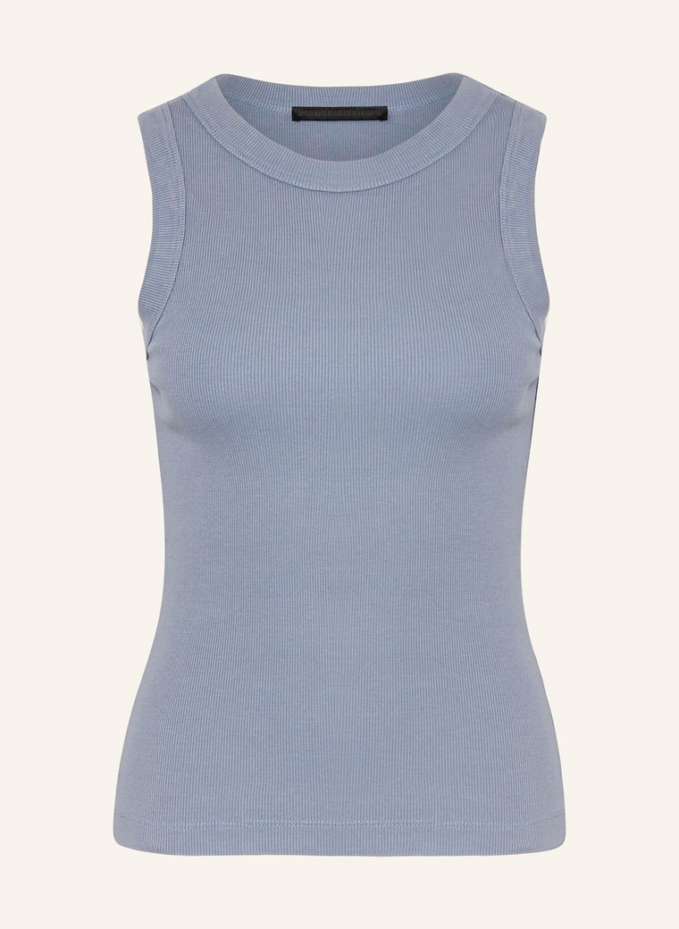 Drykorn Top Olina blau